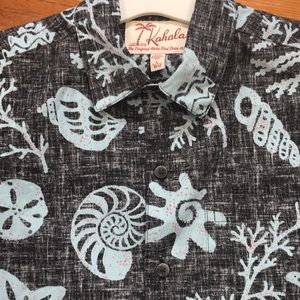 KAHALA boys Aloha shirt
